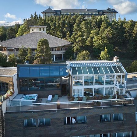 Hotel Le Grand Tetras Font-Romeu-Odeillo-Via المظهر الخارجي الصورة