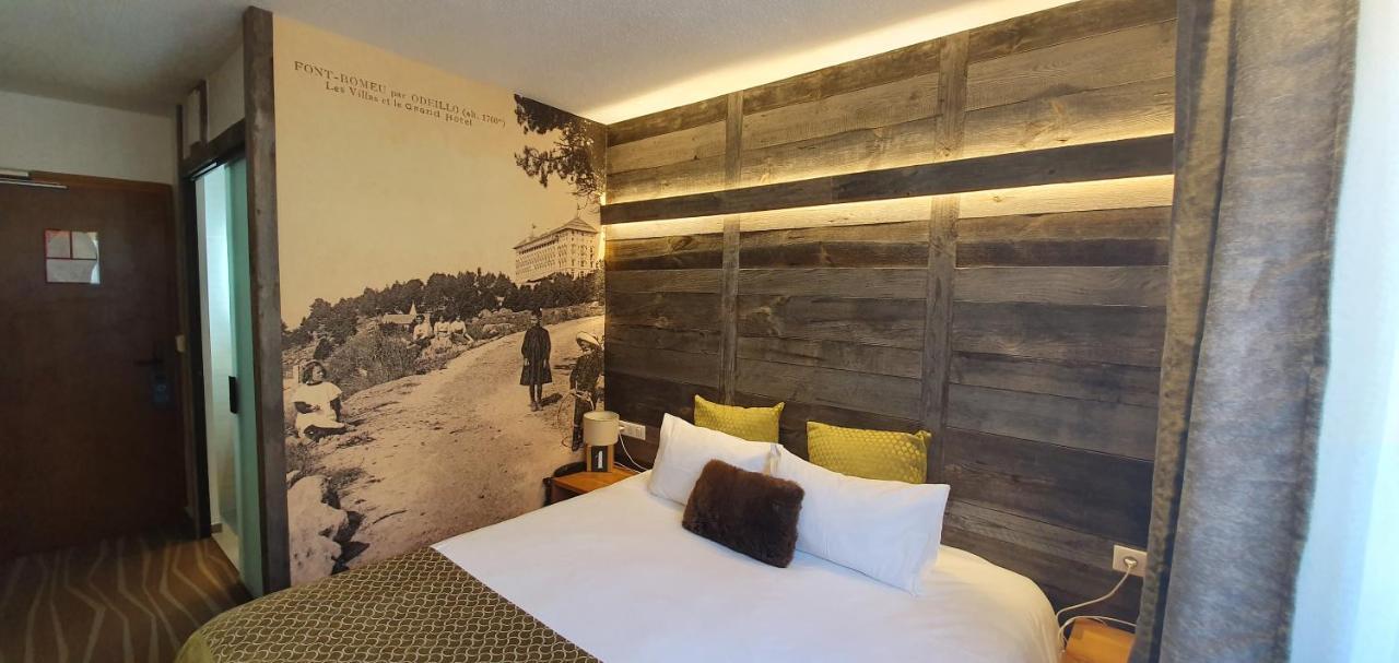 Hotel Le Grand Tetras Font-Romeu-Odeillo-Via المظهر الخارجي الصورة