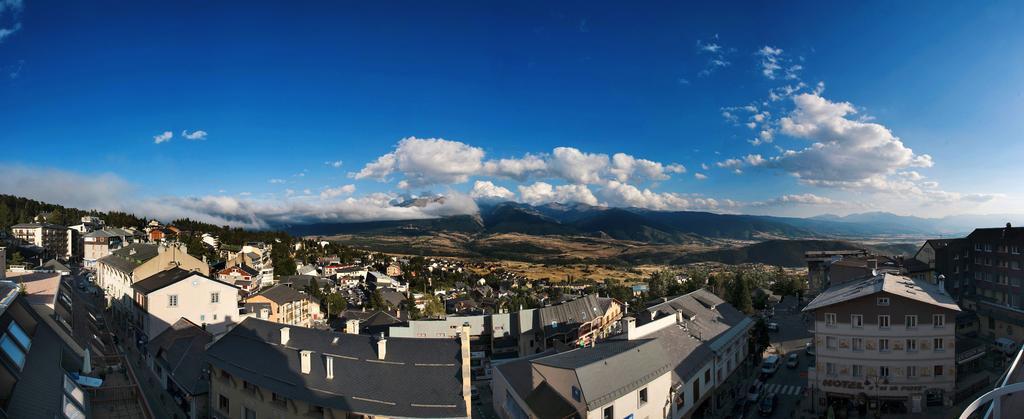 Hotel Le Grand Tetras Font-Romeu-Odeillo-Via المظهر الخارجي الصورة
