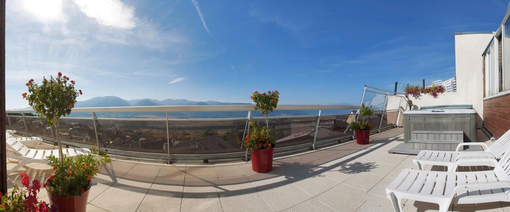 Hotel Le Grand Tetras Font-Romeu-Odeillo-Via المظهر الخارجي الصورة