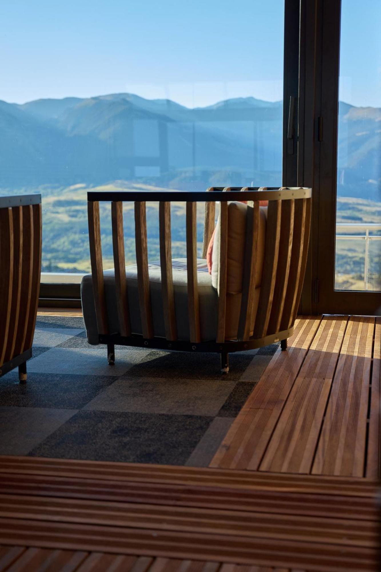 Hotel Le Grand Tetras Font-Romeu-Odeillo-Via المظهر الخارجي الصورة