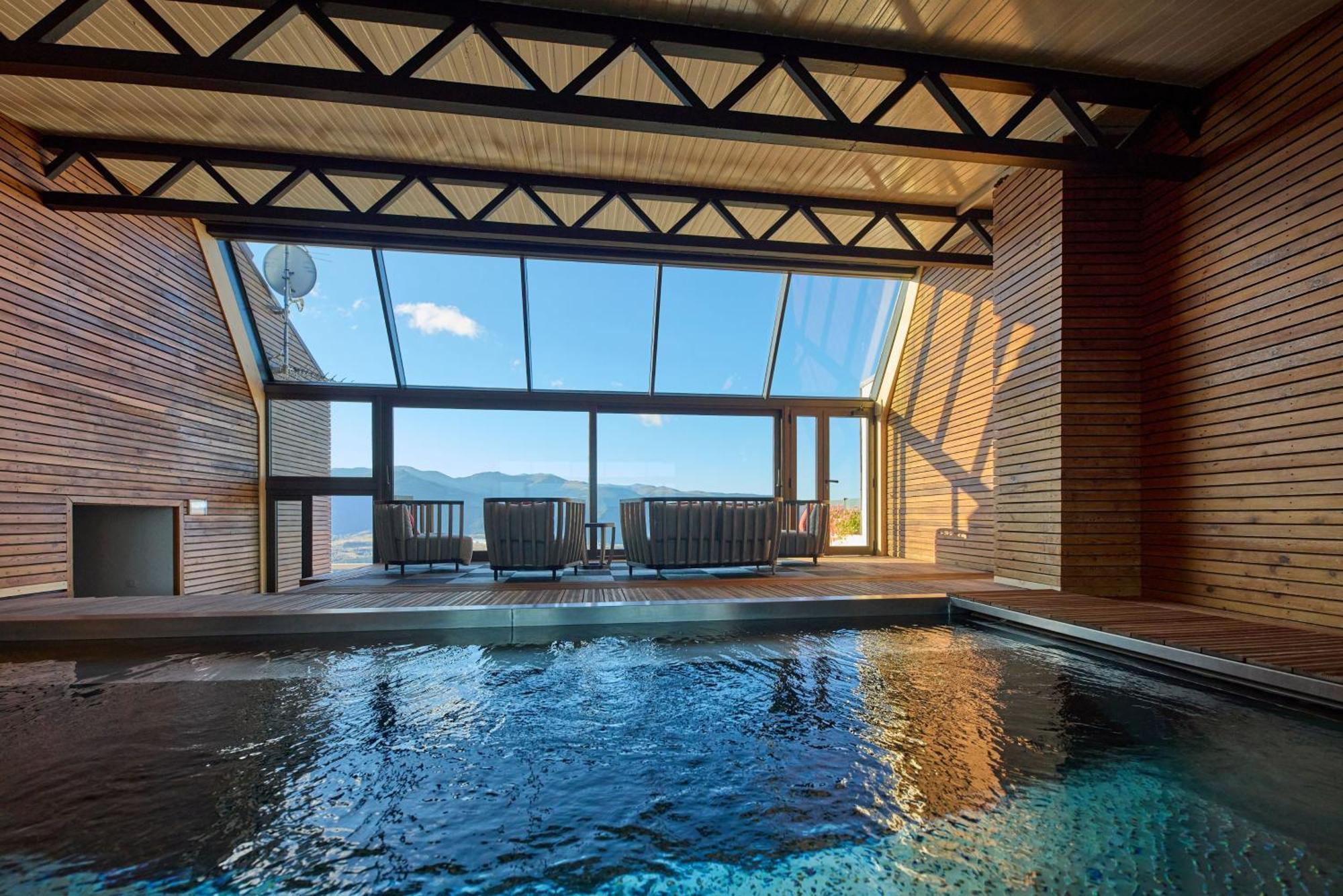 Hotel Le Grand Tetras Font-Romeu-Odeillo-Via المظهر الخارجي الصورة