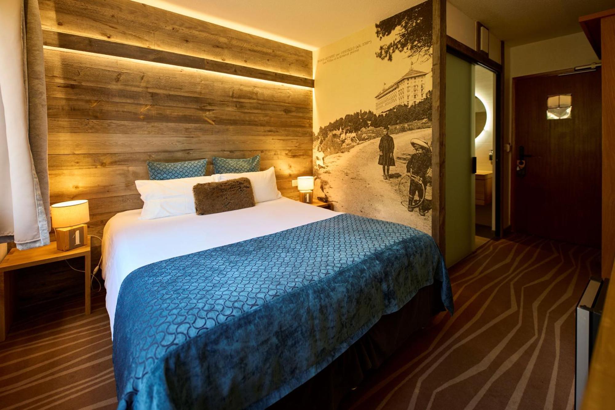 Hotel Le Grand Tetras Font-Romeu-Odeillo-Via المظهر الخارجي الصورة