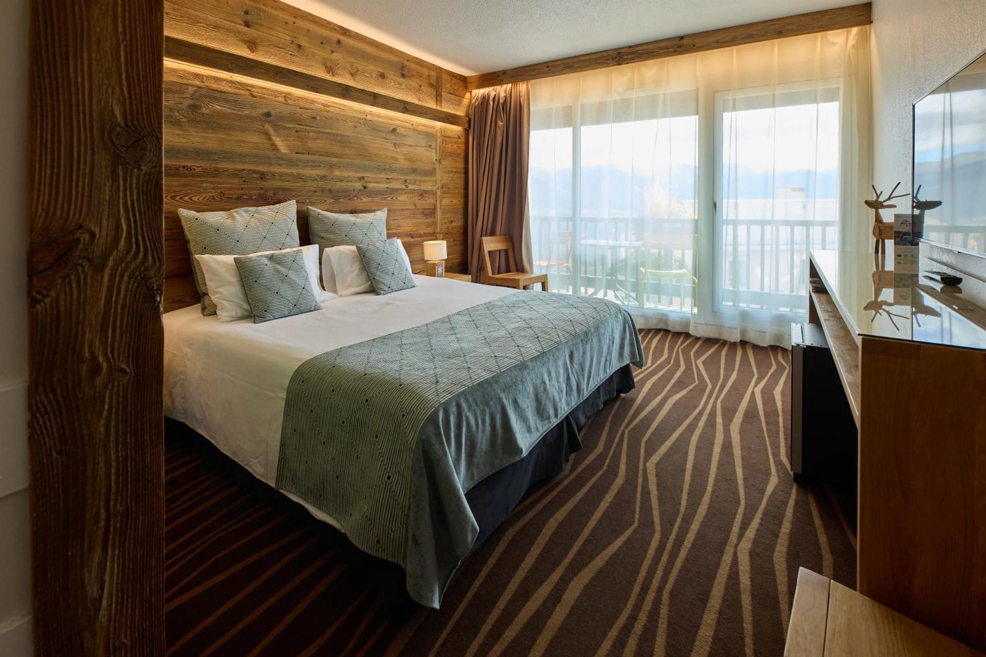 Hotel Le Grand Tetras Font-Romeu-Odeillo-Via المظهر الخارجي الصورة