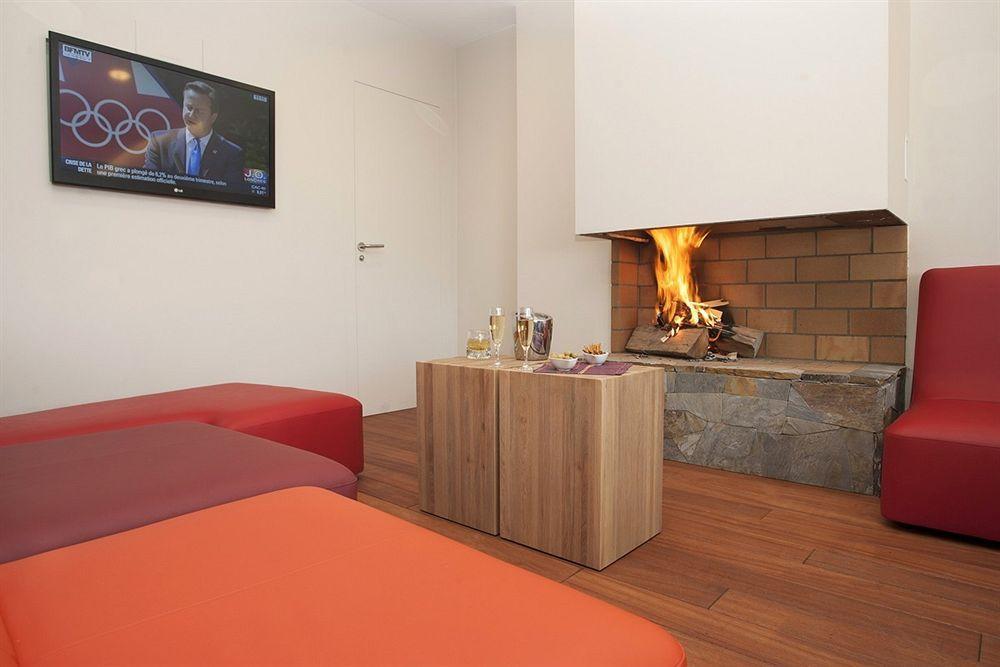 Hotel Le Grand Tetras Font-Romeu-Odeillo-Via المظهر الخارجي الصورة