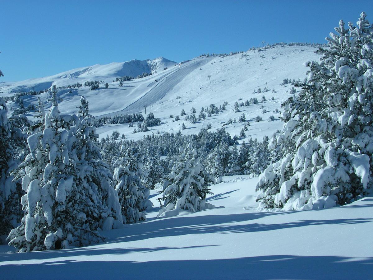 Hotel Le Grand Tetras Font-Romeu-Odeillo-Via المظهر الخارجي الصورة