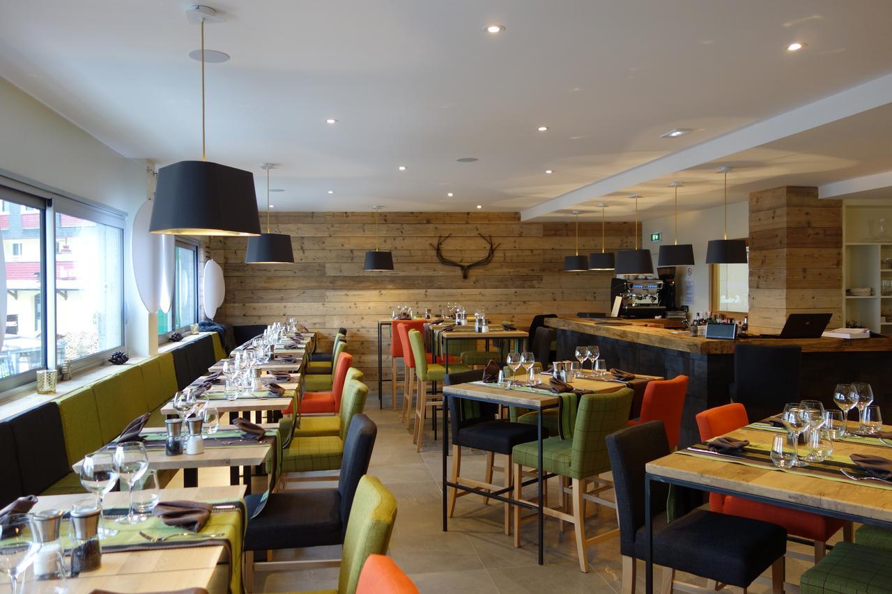 Hotel Le Grand Tetras Font-Romeu-Odeillo-Via المظهر الخارجي الصورة
