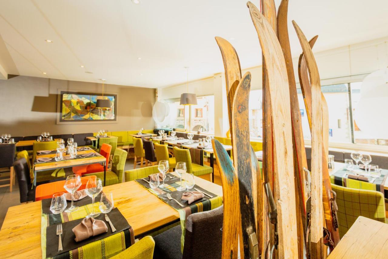 Hotel Le Grand Tetras Font-Romeu-Odeillo-Via المظهر الخارجي الصورة